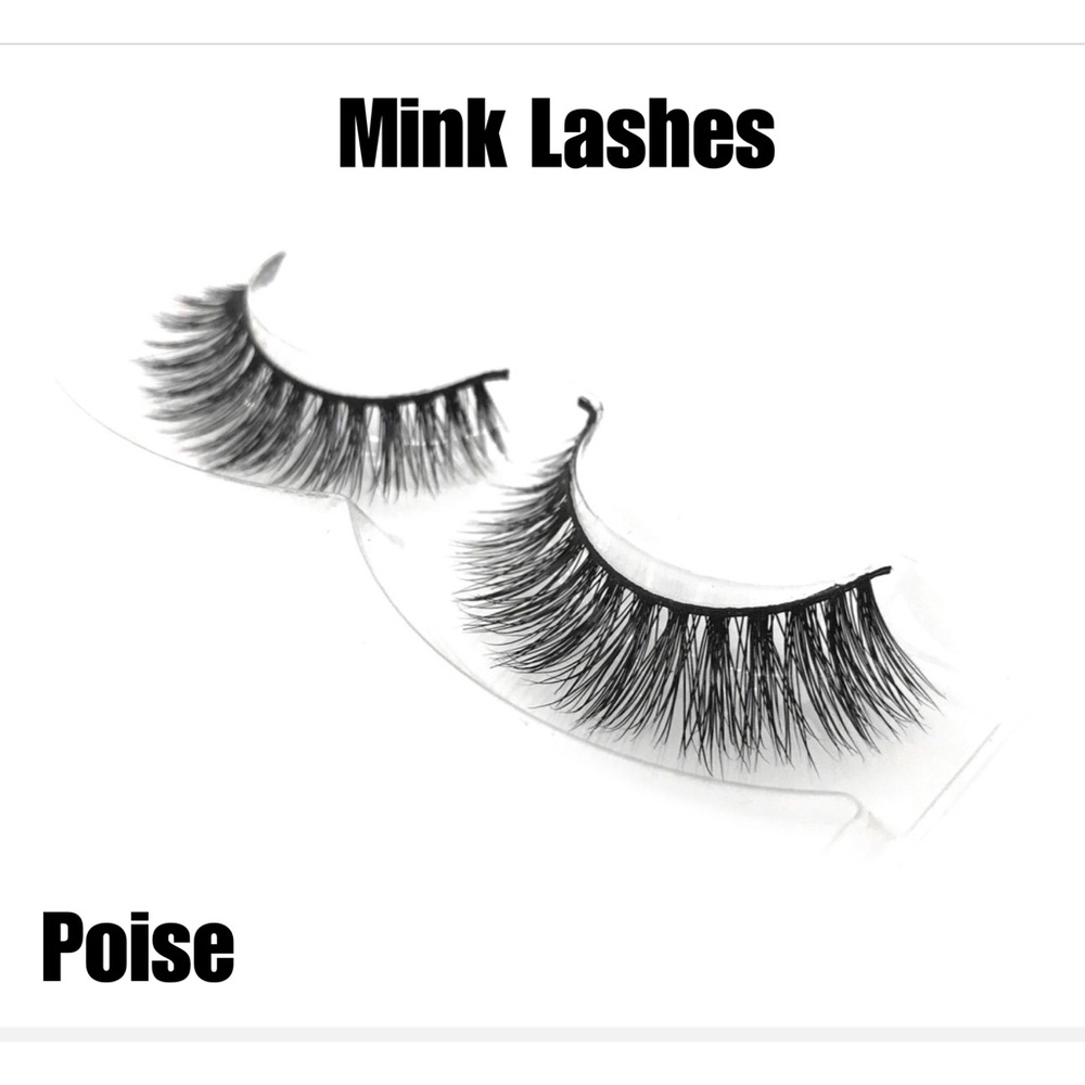 M I N K  L A S H E S- Poise